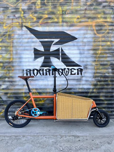 จักรยานขนส่งขนาดเล็ก KAGU – จักรยานอเนกประสงค์ 8 สปีด เบรกดิสก์ไฮดรอลิก ตะกร้าหน้าพับได้