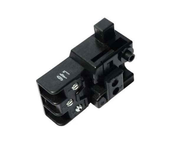 สวิทช์ เลื่อยโซ่ไร้สาย Makita มากีต้า รุ่น DUC252 Pn.650730-9 (แท้) ##