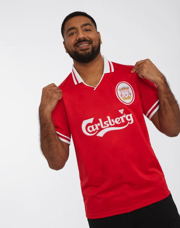 เสื้อย้อนยุคลิเวอร์พูล 96/98 Home Shirt ของแท้