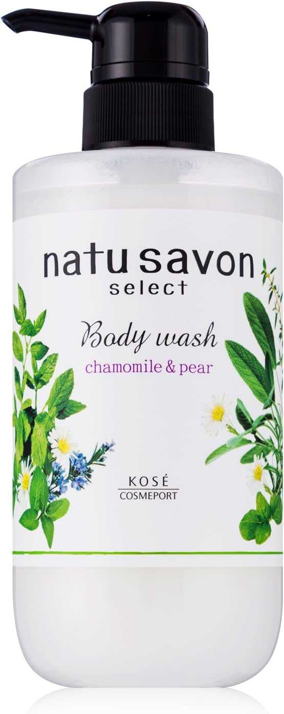 ครีมอาบน้ำ KOSE COSMEPORT Natu Savon Select Body Wash (Made in Japan) 500ml