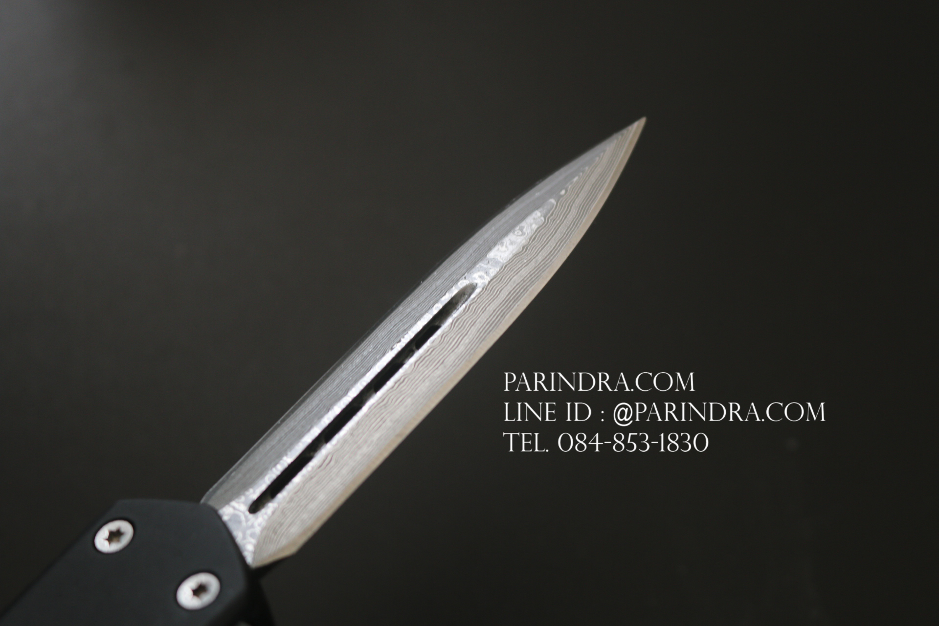 มีดดามัสกัส (Damascus) มีดพกสปริง