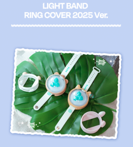 DAY6 - [4th FANMEETING [PIER 10: All My Days] MD] LIGHT BAND RING COVER 2025 Ver.
