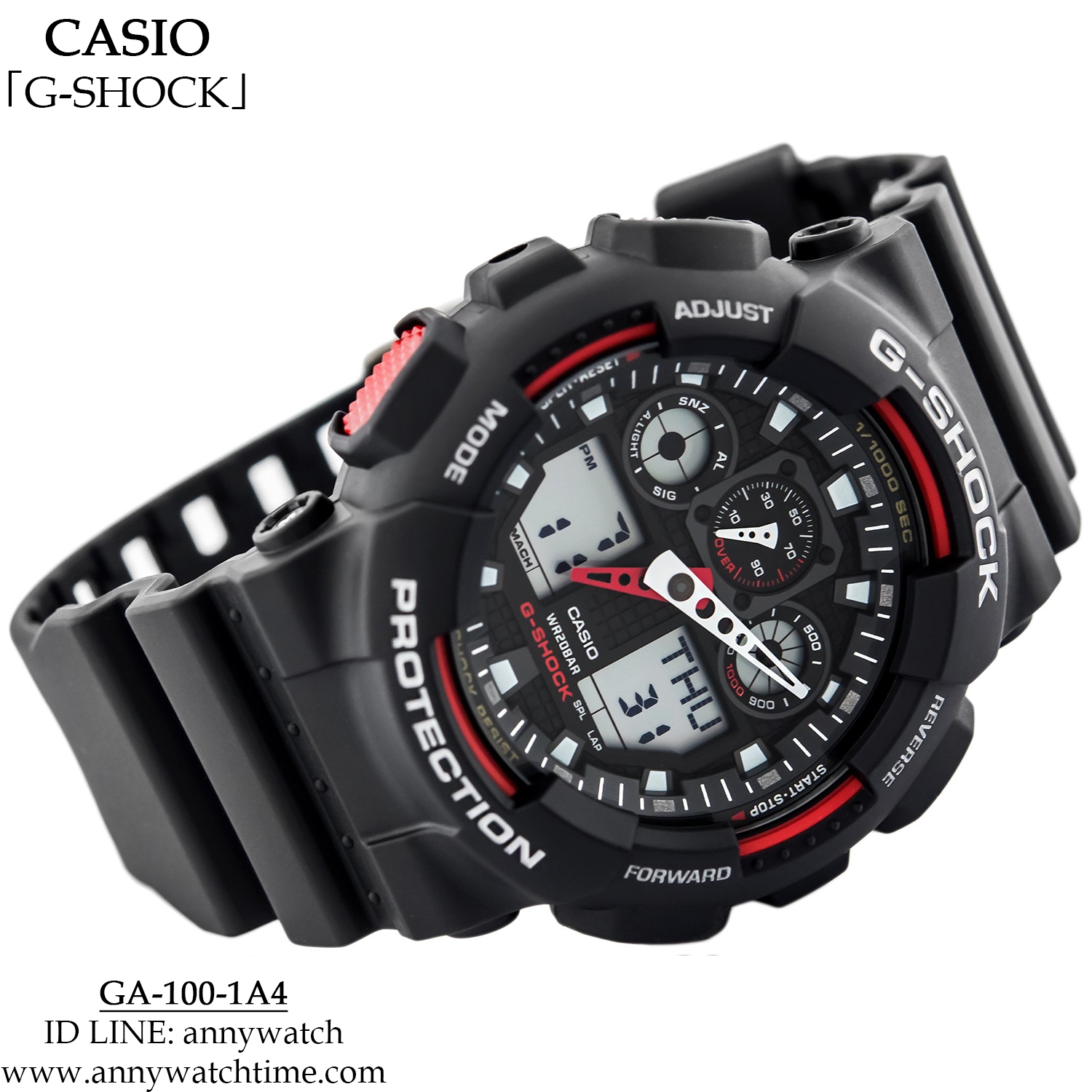 G-SHOCK GA-100-1A4