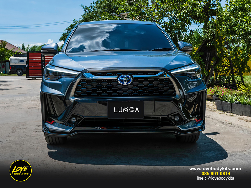 ชุดแต่ง LUMGA : COROLLA CROSS 2020-2023