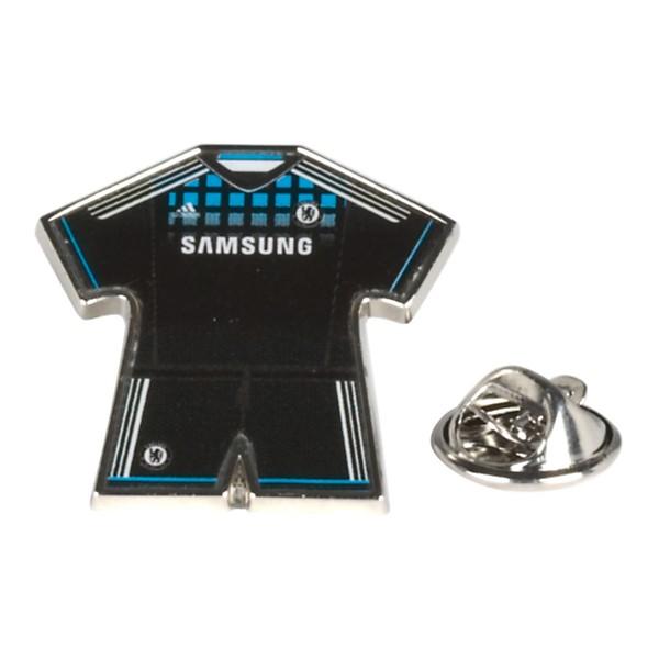 เข็มกลัด ฟุตบอล สโมสรเชลซี - AWAY KIT 2011/12 ใหม่ / CHELSEA Football Club Pin - AWAY KIT 2011/12 NEW