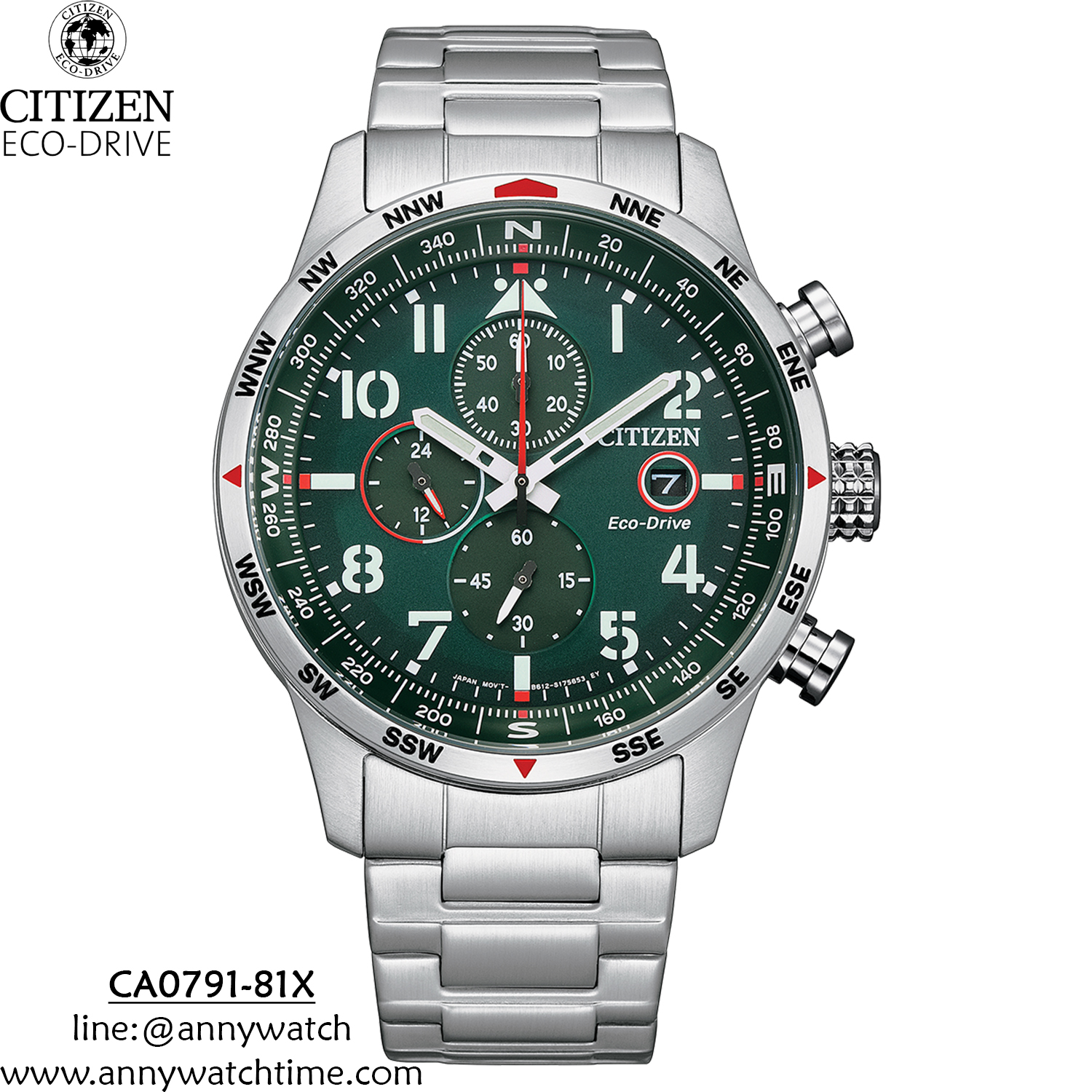 CITIZEN CA0791-81X