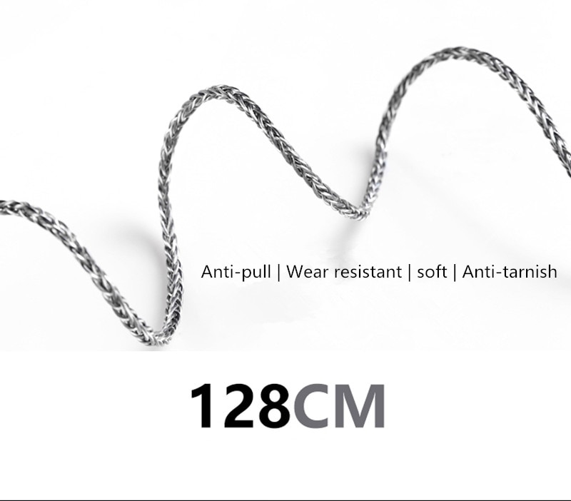 ขาย BGVP 6N mixed สายหูฟัง OCC ชุบเงินถัก สายถัก 8 แกนระดับ 6N