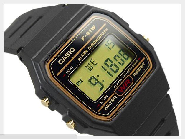 นาฬิกา Casio Standard รุ่น F-91WG-9QDF