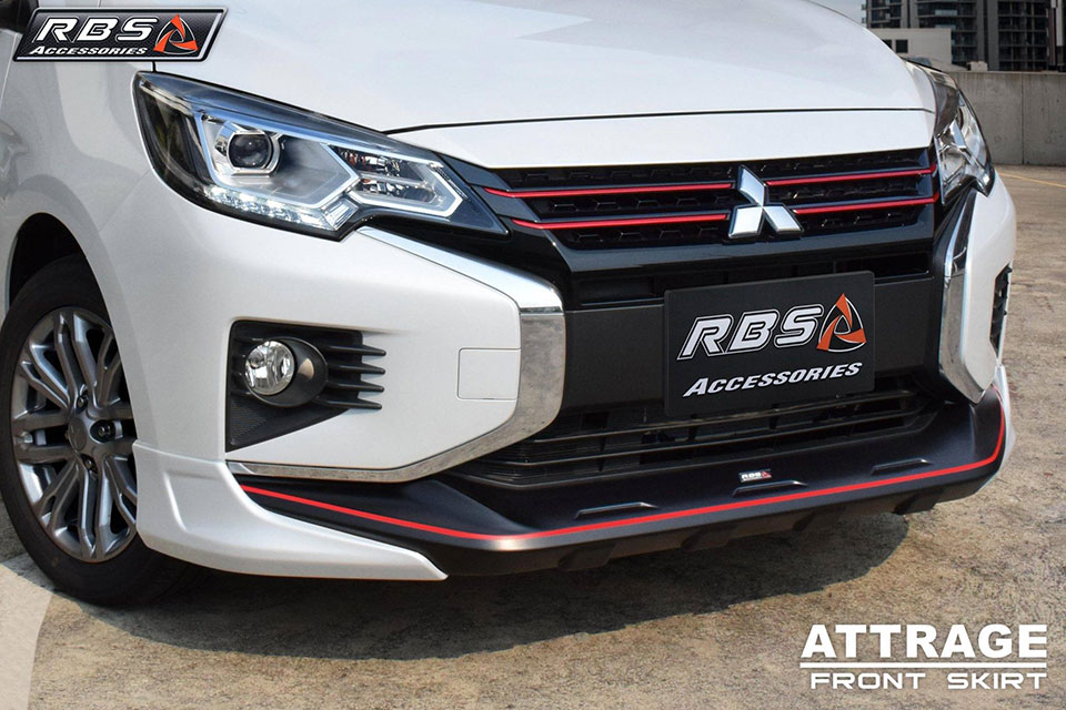 ชุดแต่ง RBS : ATTRAGE 2020