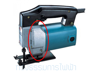 โครงเสื้อ เลื่อยจิ๊กซอว์ Makita มากีต้า 4300BA, 4300BV [#27]