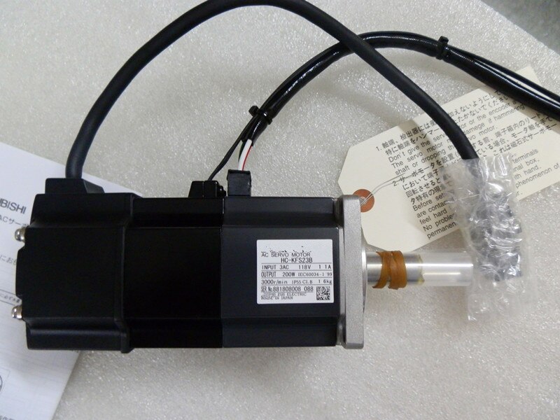 HC-KFS23B SERVO MOTOR " MITSUBISHI "