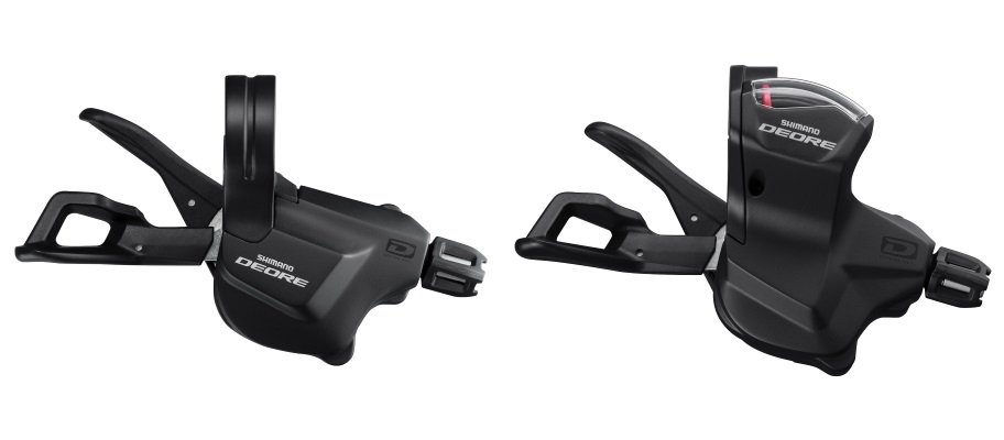 มือเกียร์ SHIMANO DEORE, SL-M6000, R/L, 10-SPD (Japan) มีสาย มีกล่อง