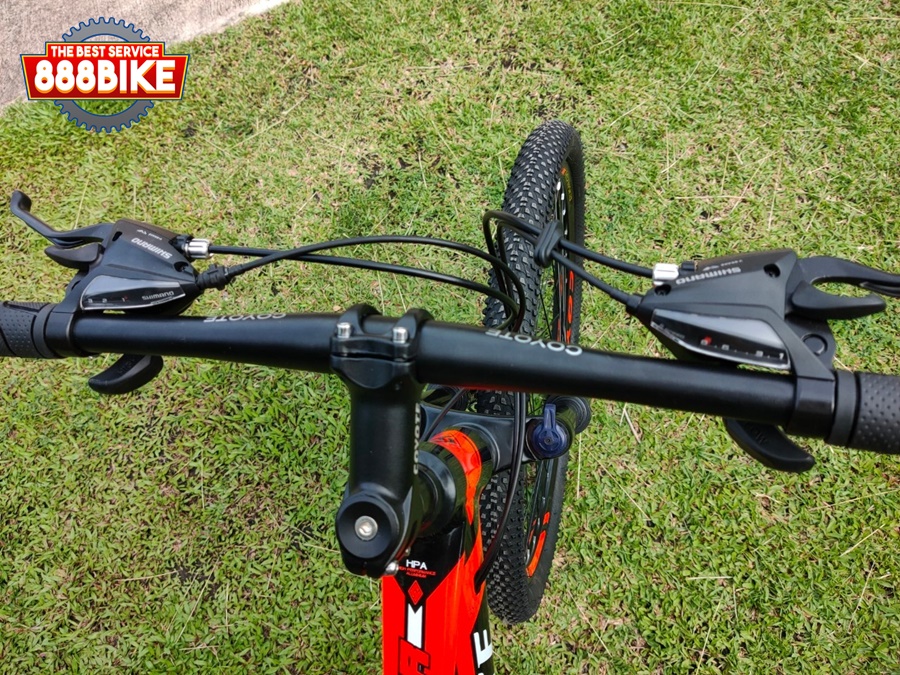 จักรยานเสือภูเขา COYOTE SKIPPER เฟรมอลู ล้อ 27.5, เกียร์ชิมาโน่ 24 สปีด ปี 2021