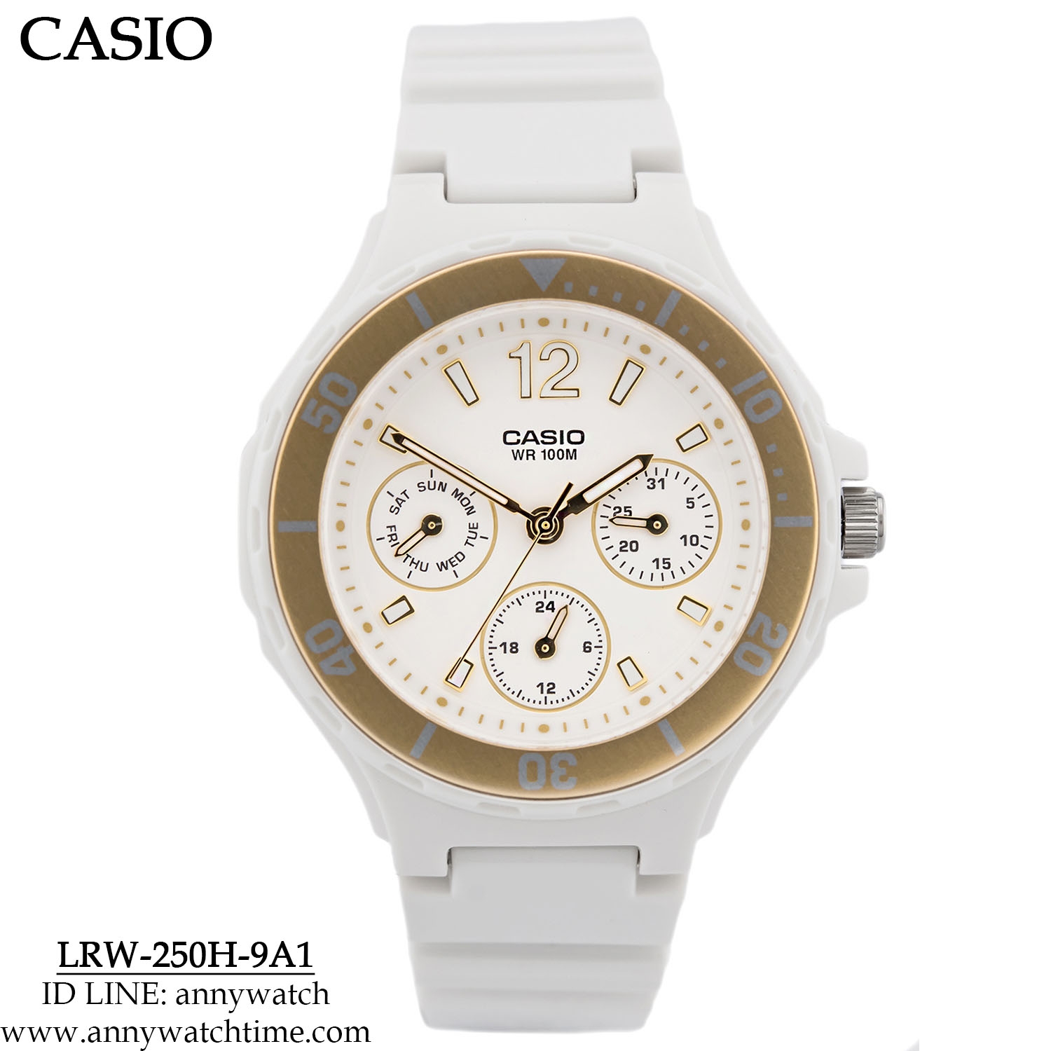 CASIO LRW-250H-9A1