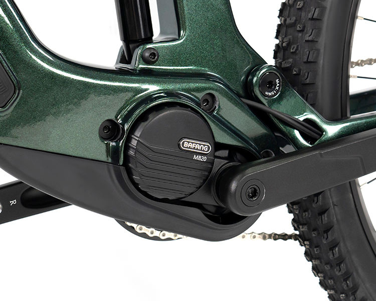 CYCTRAC EM19 Electric Mountain Bike | Carbon Fiber Frame 27.5"/29" | Bafang Mid-Drive M820 Low | Pre-Order