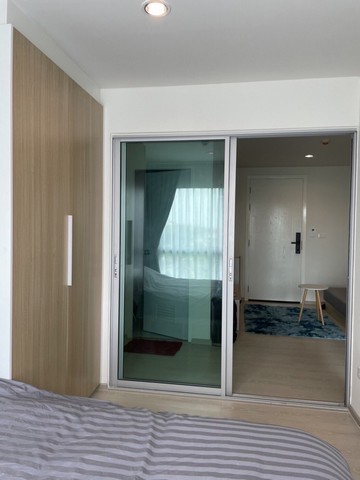 ให้เช่าคอนโดเดอะ คิทท์ พลัส พหลโยธิน-คูคต ตึกC ชั้น3 ห้อง 28 ตร.ม.ห้องใหม่ เฟอร์ครบ แอร์ 2 ตัว