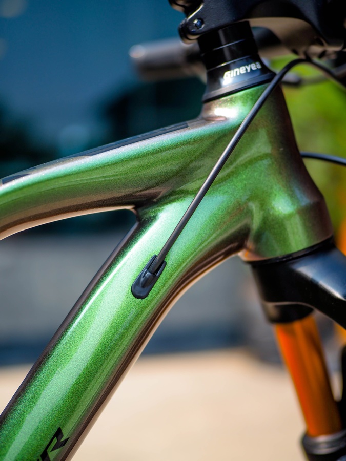 จักรยานเสือภูเขา RICHTER ALPHA 29ER | เฟรมอลูมิเนียม | เกียร์ 12 Speed | โช๊คลม | รุ่นใหม่ 2025