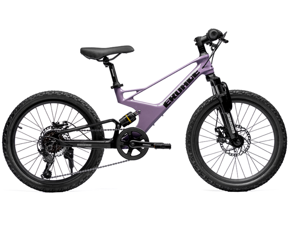 จักรยานเสือภูเขาเด็ก EROADE POP06 ขนาดล้อ 20/22 นิ้ว | เฟรมแมกนีเซียมอัลลอย | ดิสก์เบรกหน้า-หลัง