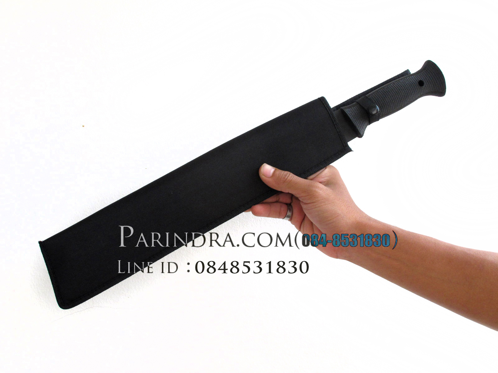 มีดเดินป่า ฝ่าไพร หัวตัด ขนาด 20 นิ้ว หวดได้เต็มแรง