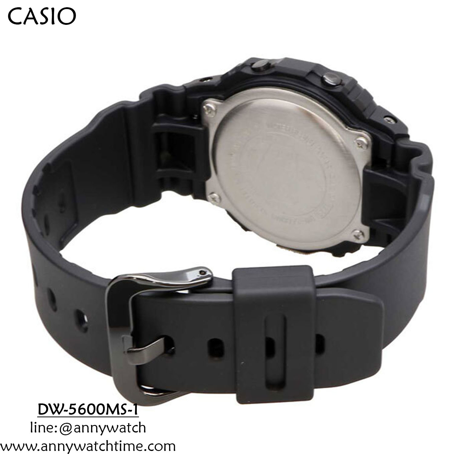 G-SHOCK DW-5600MS-1