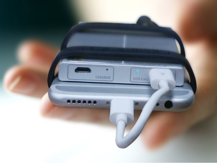 ขาย Topping NX2S แอมป์พกพาระดับ Hi-Res ขับหูฟังได้ถึง 300 Ohm รองรับ USB DAC 32bit/192KHz