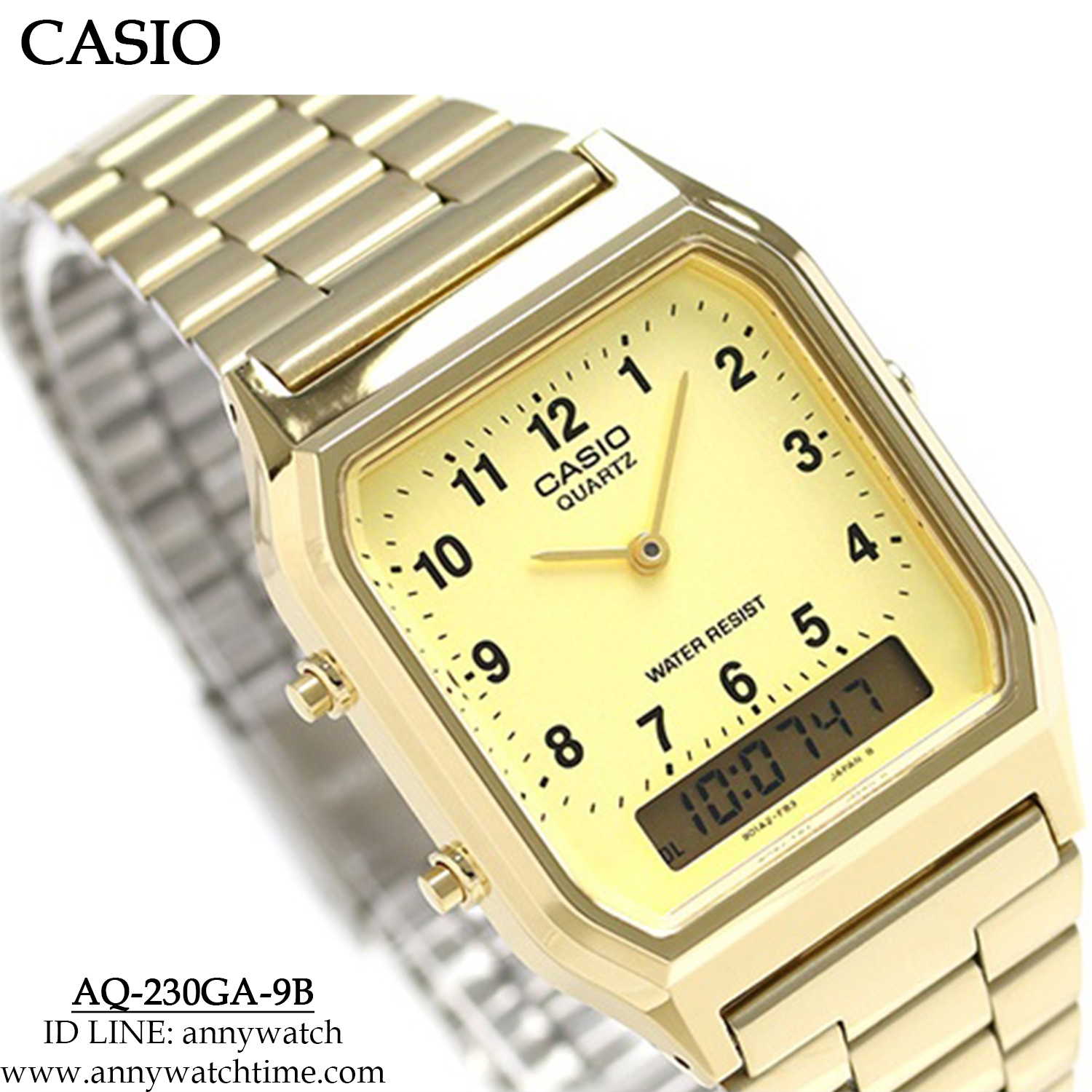 CASIO AQ-230GA-9B