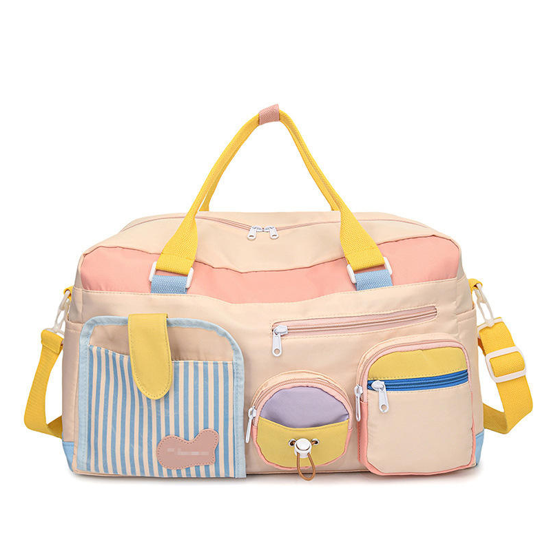 กระเป๋าเดินทางแบบหิ้วพร้อมสายสะพายข้าง รุ่น A-9919 ขนาด ก.47*ส.27*ก้น 22 ซม.