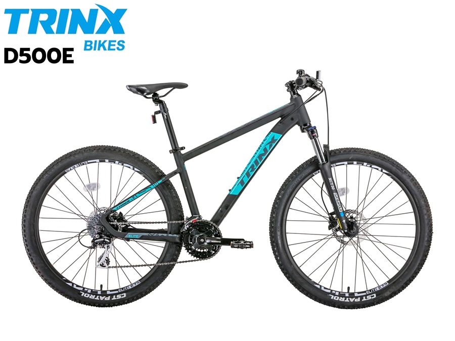 จักรยานเสือภูเขา Trinx D500E เฟรมอลู 24 สปีด ล้อ 27.5 NEW 2024