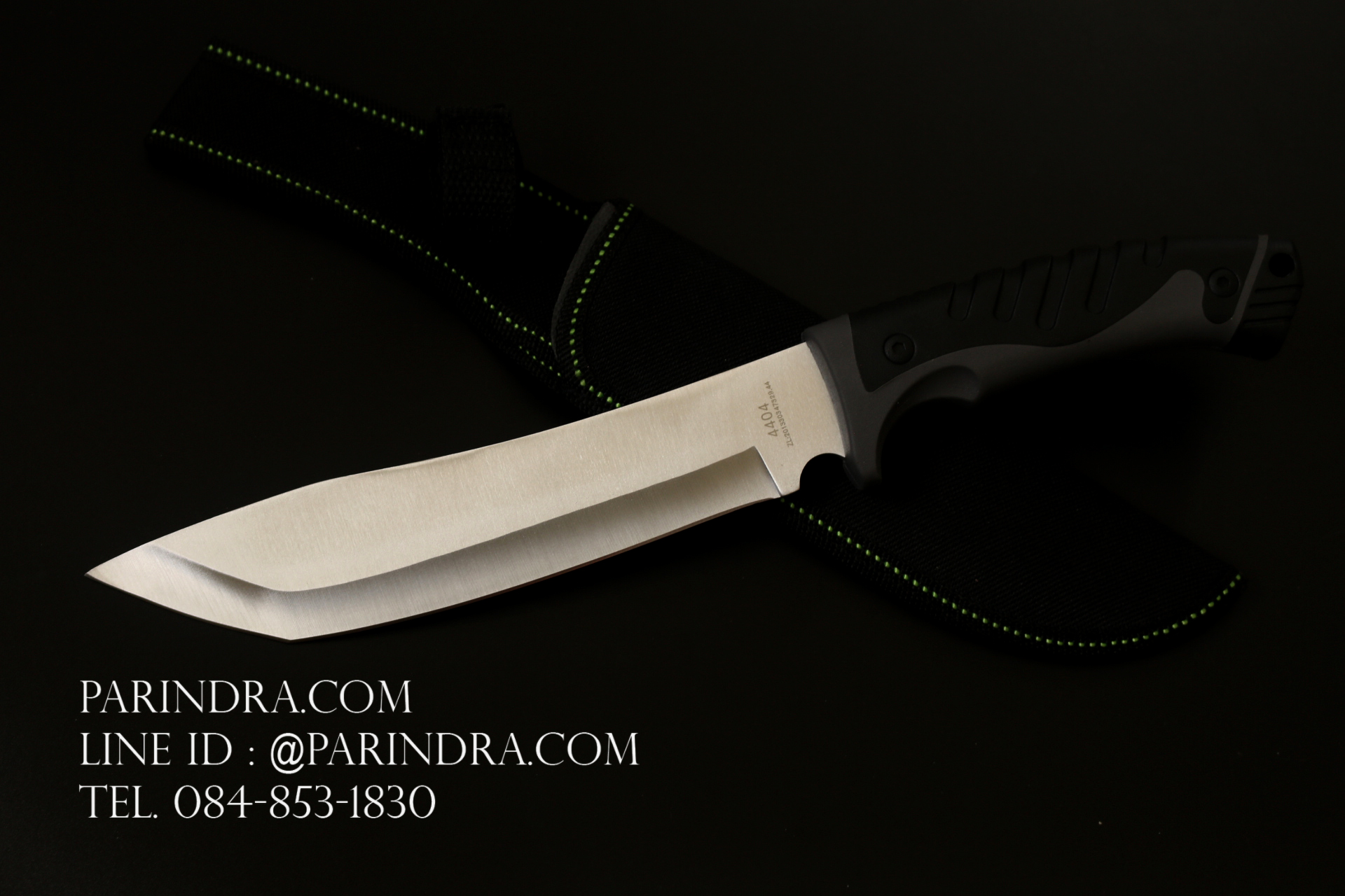 มีดใบตาย COLUMBIA รุ่น 4404 ทรงมาเชเต้ Machete U.S.A. Sabber ใบมีดสีเงิน