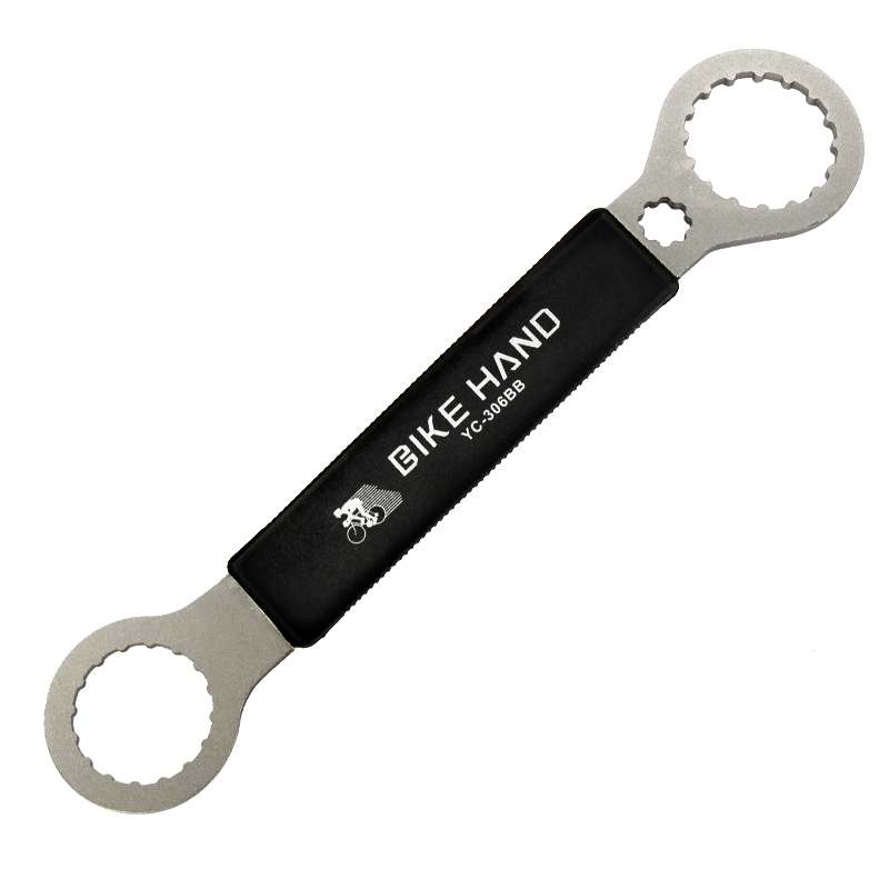 Bike Hand ประแจขัน/ถอดกระโหลกกลวง 2 ขนาด YC-306BB (Shimano Hollowtech II+BB9000)