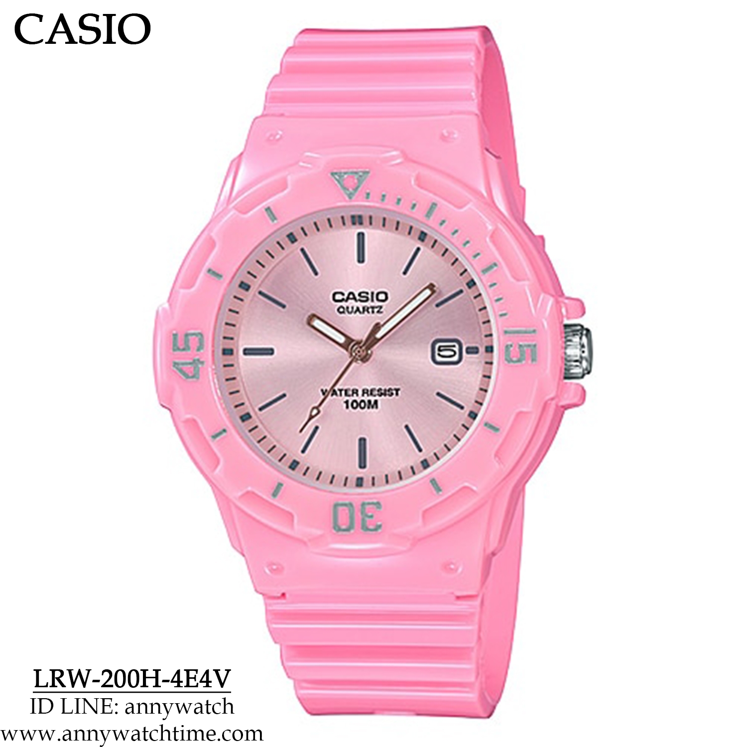 CASIO LRW-200H-4E4V