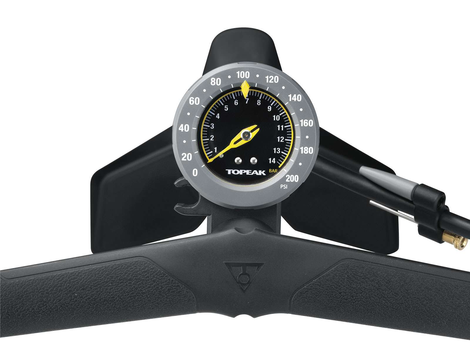 สูบตั้งพื้น TOPEAK JOEBLOW™ RACE ART NO: TJB-RC1BU เติมลมได้ ปล่อยลมได้ สูงสุด 200TPI