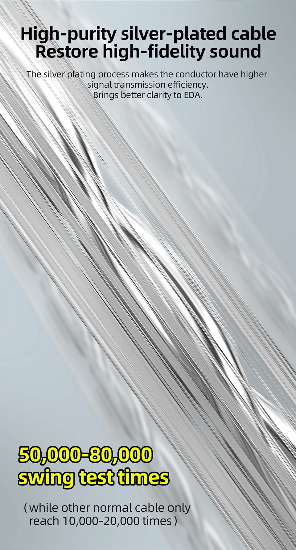 KZ EDA เซ็ตหูฟัง HiFi IEM ระดับมืออาชีพ ซื้อ 1 ได้ถึง 3 ประกันศูนย์ไทย