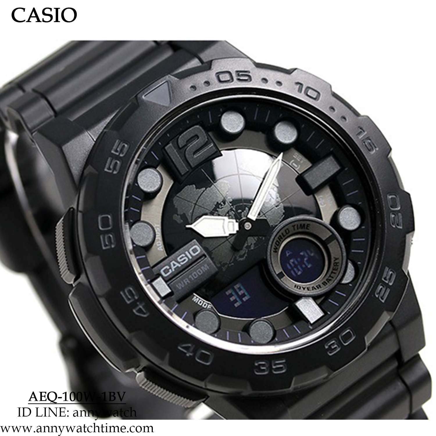 CASIO AEQ-100W-1BV