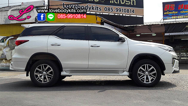 ชุดแต่ง FD3-GS : Fortuner 2015-2019