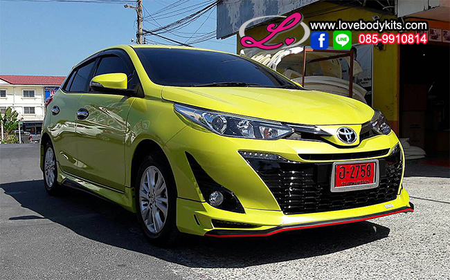ชุดแต่ง DRIVE 68 : YARIS ATIV 2018-2019