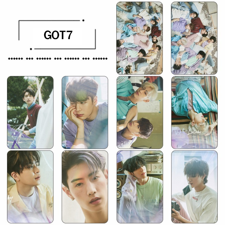 สติ๊กเกอร์การ์ด GOT7 - Present You
