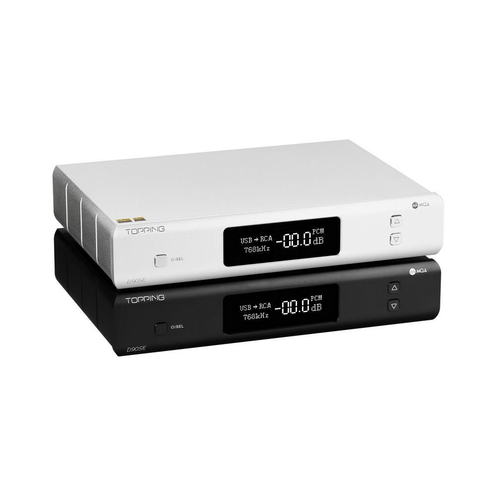 ขาย Topping D90SE Fully Balanced DAC รองรับ Dual Hi-Res ประกันศูนย์ไทย