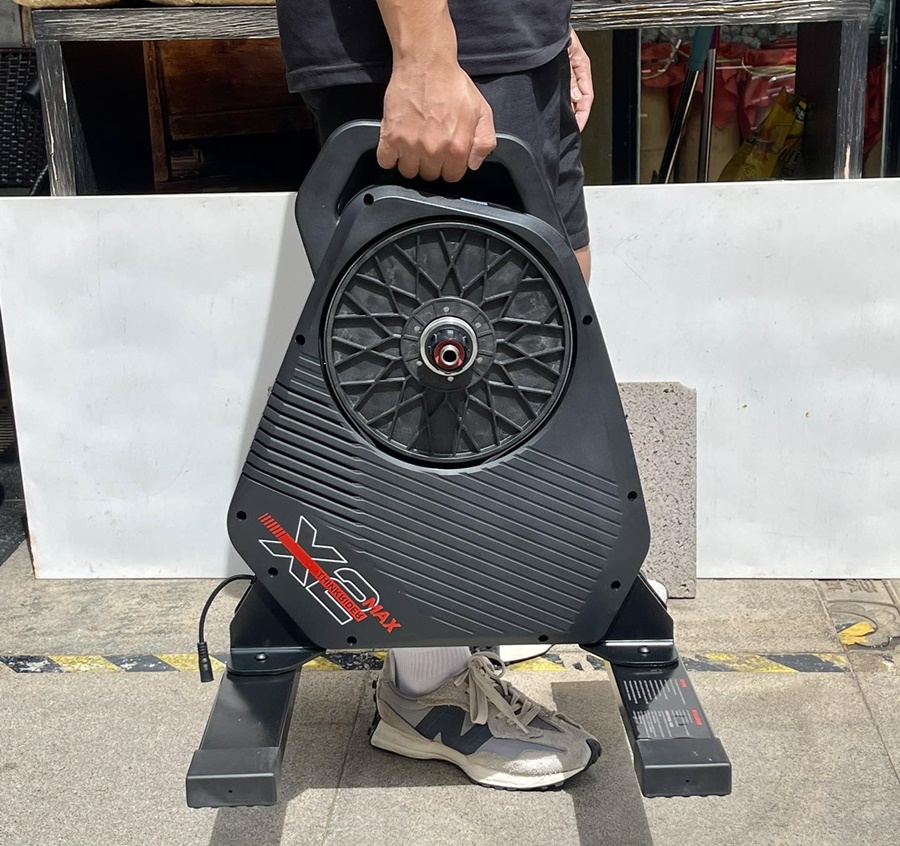 ThinkRider X2 MAX Smart Trainer 2025 - เทรนเนอร์จักรยานระดับมืออาชีพพร้อมระบบ ANT+/Bluetooth