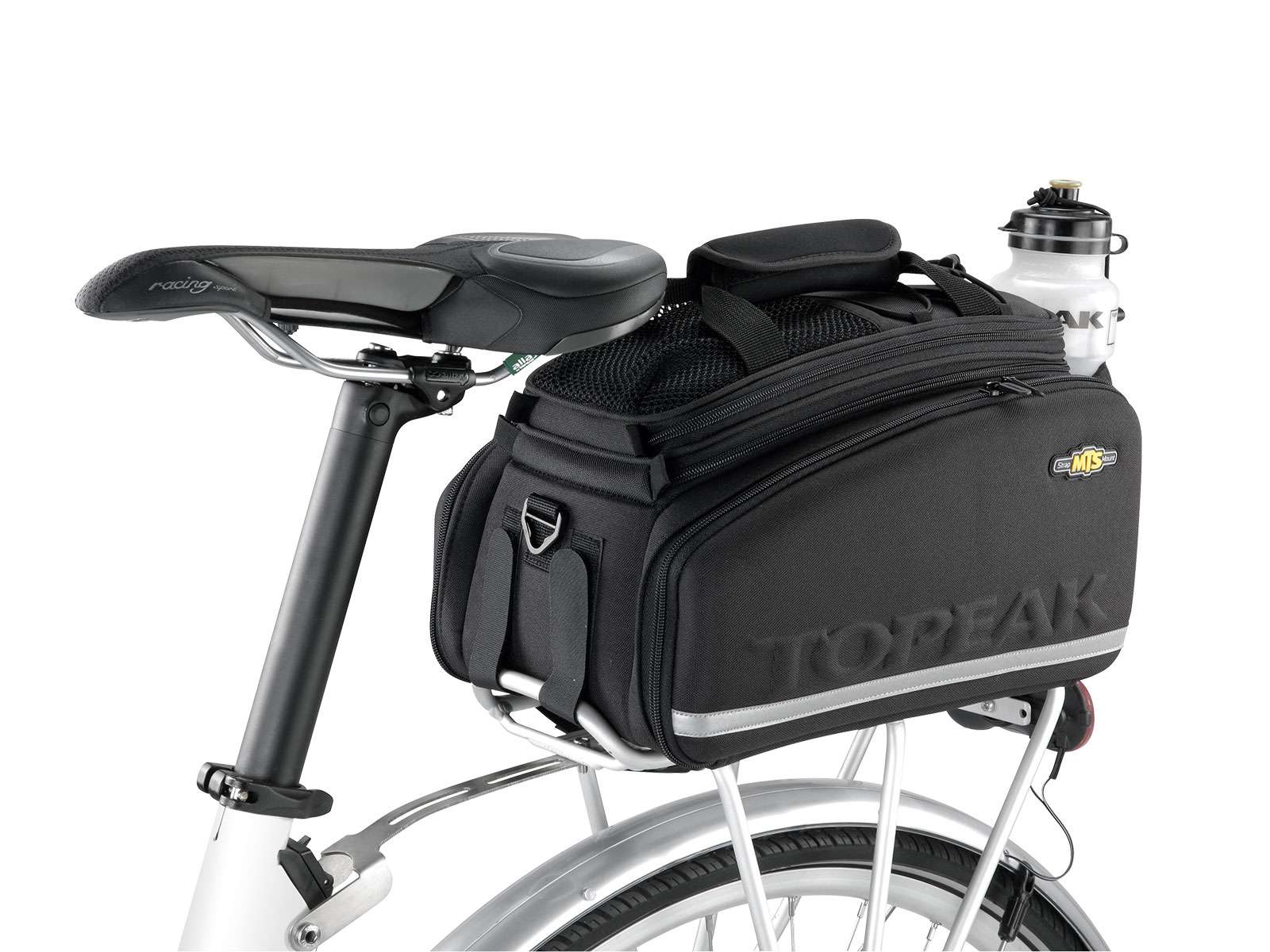กระเป๋าทัวร์ริ่ง กระเป๋าพาดตะแกรง TOPEAK MTS TRUNK BAG DXP, TT9643B