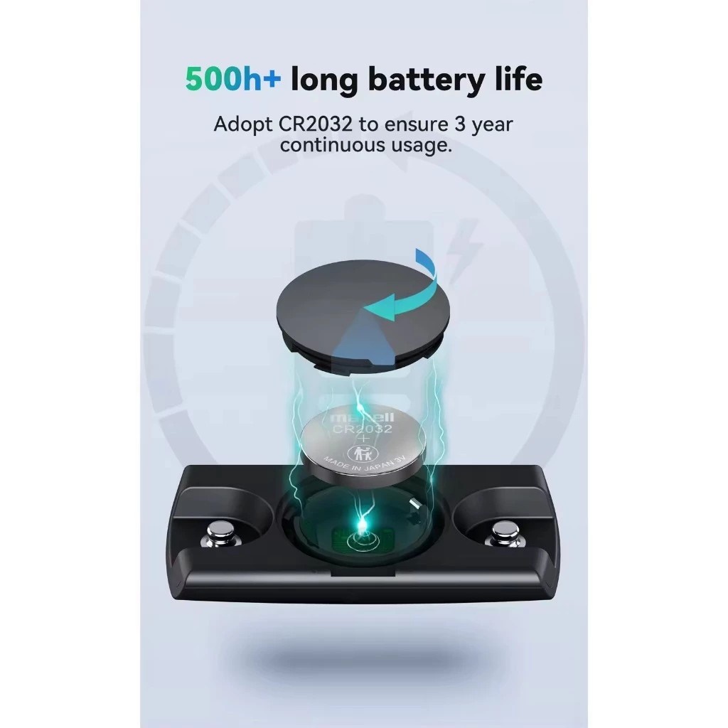 CYCPLUS H2 เซ็นเซอร์วัดอัตราการเต้นหัวใจสายรัดหน้าอก Heart Rate Monitor