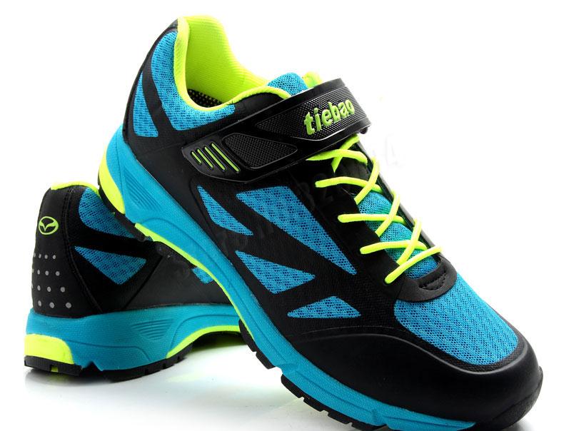 รองเท้าจักรยาน รองเท้าเสือภูเขา TIEBAO Mountain MTB Sneaker Style Cycling Shoe, TB22-B1406 ทัวร์ริ่ง หรือ รันนิ่ง