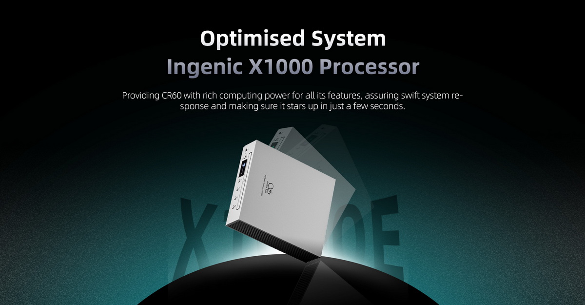 Shanling CR60 เครื่องเล่น CD สุดคุ้ม RIP CDได้ หัวอ่าน Sanyo HD850 ประกันศูนย์ไทย