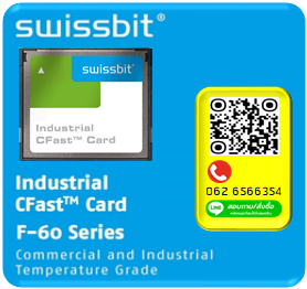 SWISSBIT, SFCA030GH3AA2TO-C-GS-226-STD ,Industrial,CFAST Cards, 30GB, industrial Grade,
