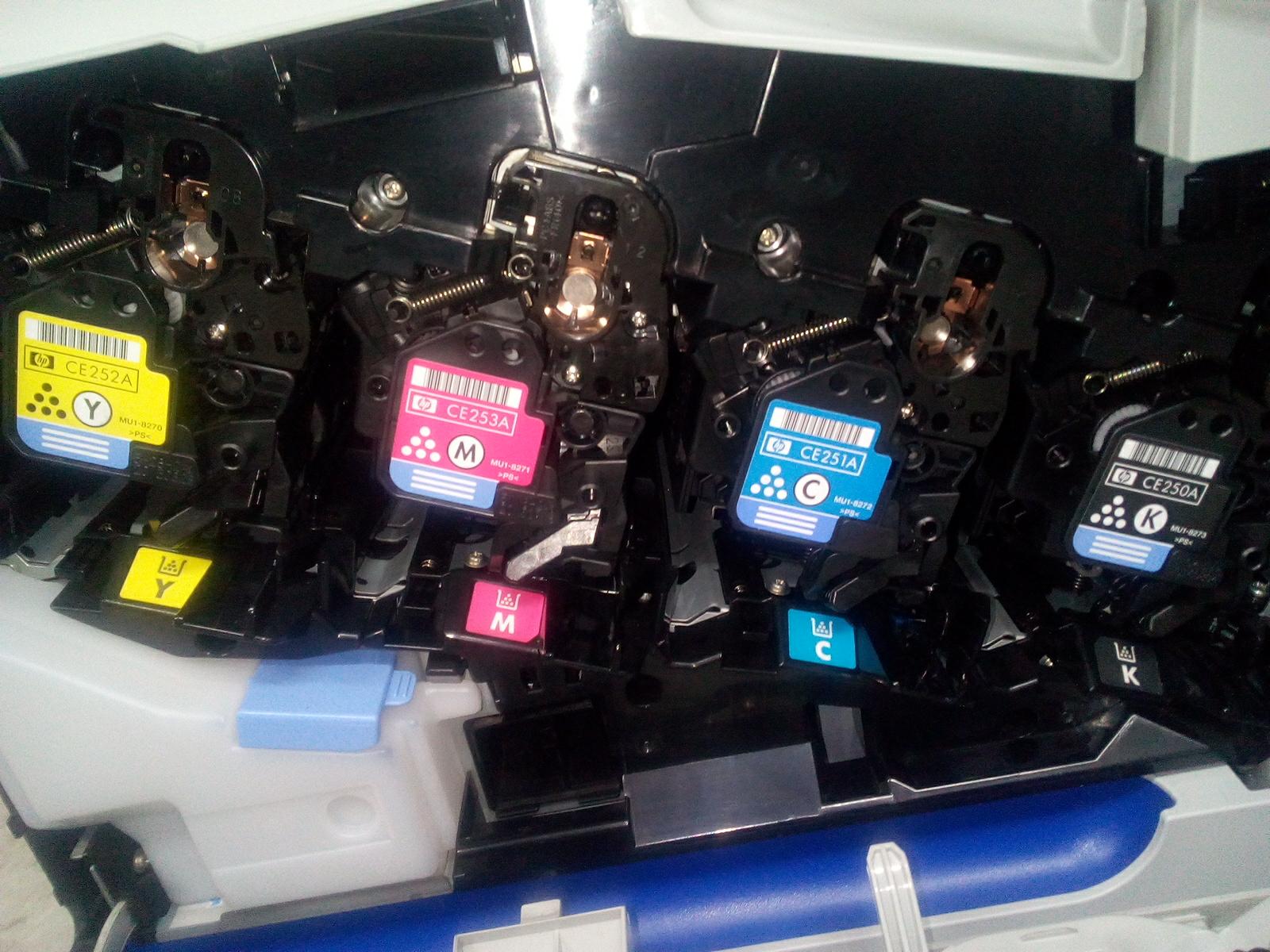 HP Color laserJet CP3525dn มือสอง