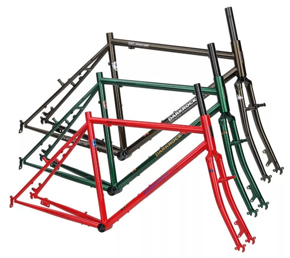 DARKROCK super travel long-distance wagon (4060 version) ALIVIO 3*9 speeds, 26" wheel