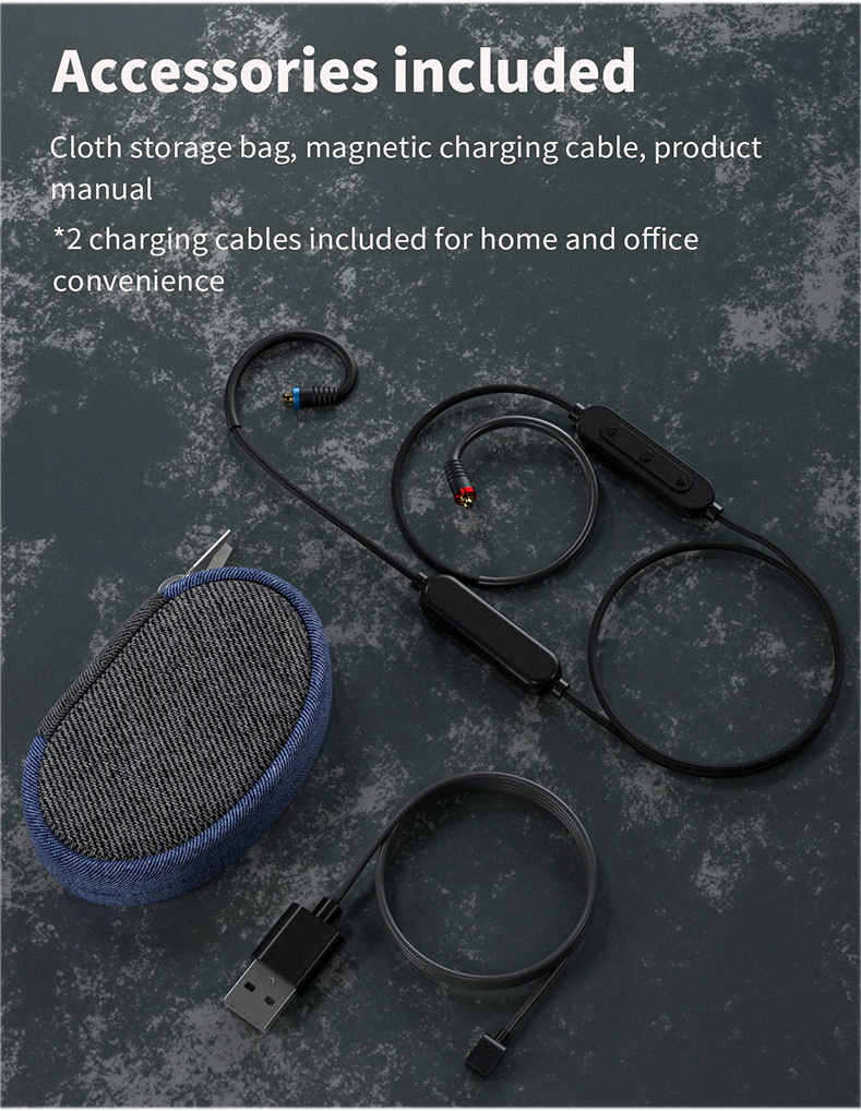 ขาย FiiO LC-BT1 สายอัพเกรดหูฟังให้รองรับ Wireless Bluetooth5.0