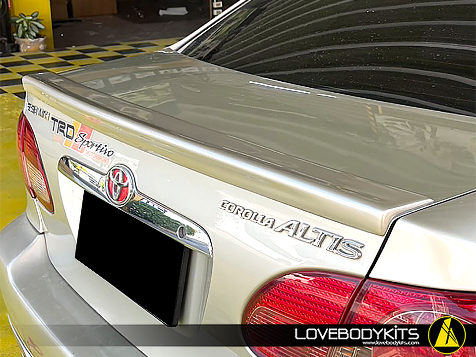 สปอยเลอร์แนบ : ALTIS 2004-2007