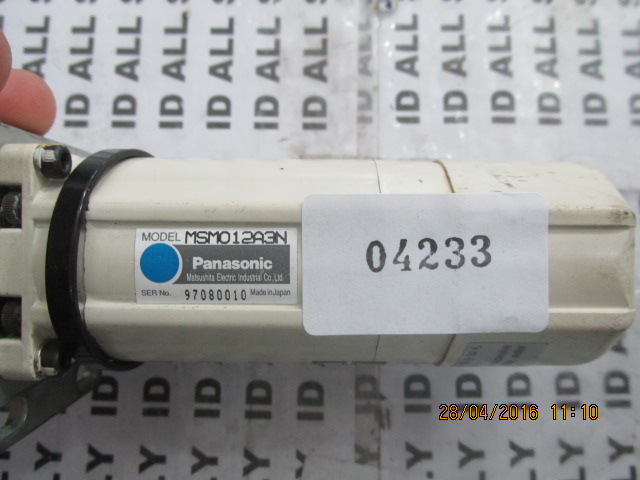 SERVO MOTOR “ PANASONIC ” รุ่น MSM012A3N