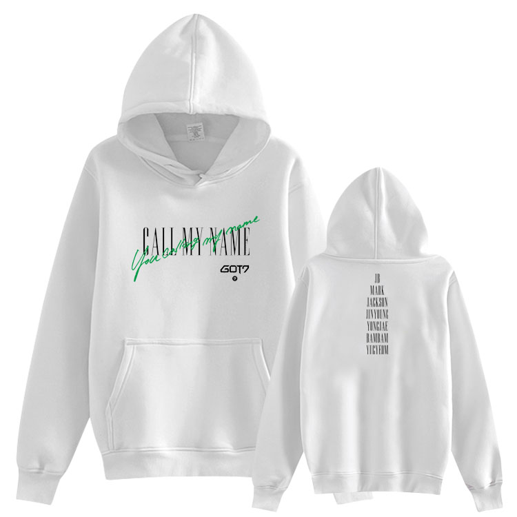 เสื้อฮู้ด (Hoodie) GOT7 - Call My Name